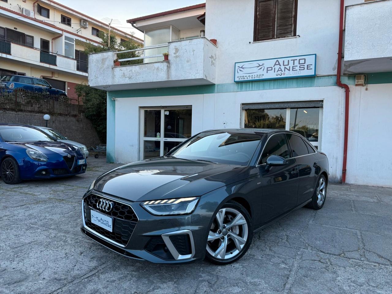 Audi A4 40 TDI quattro S tronic S line