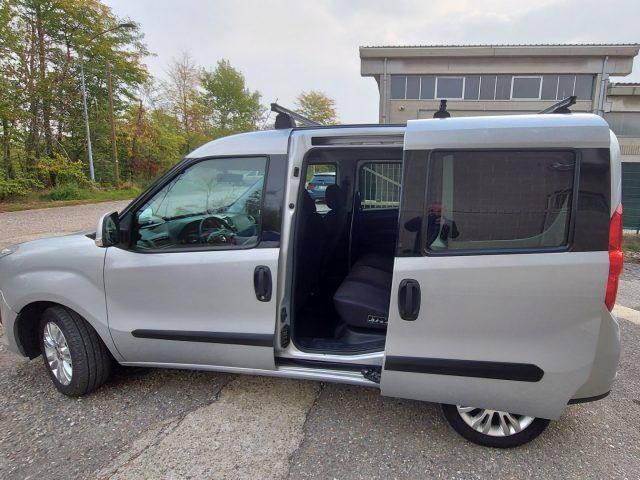 FIAT Doblo Doblò 1.4 Benzina Metano  Autocarro 4 Posti