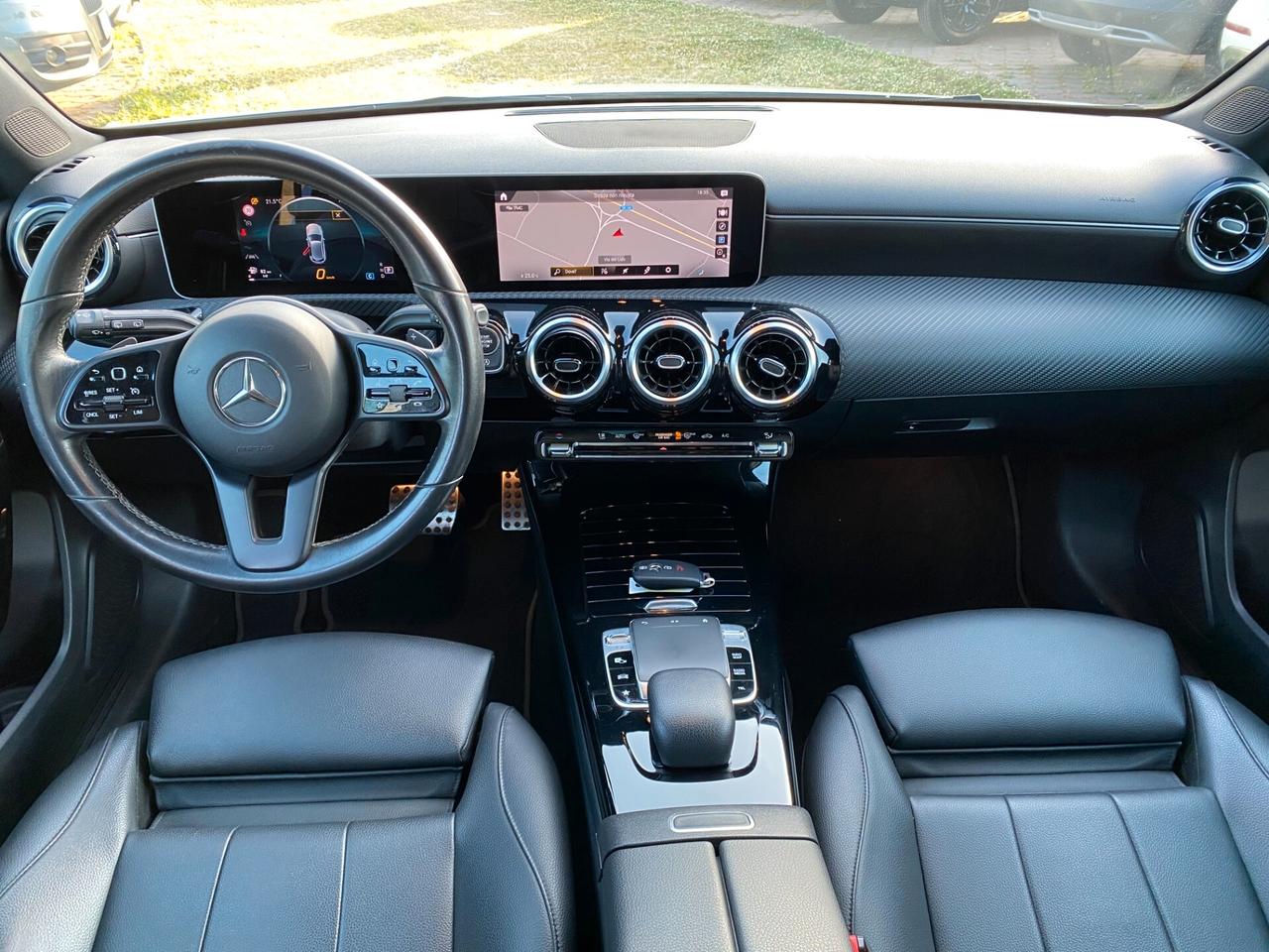 MERCEDES - Classe A 180 d Automatic 4p. Executive - FINANZIABILE - NEOPATENTATI