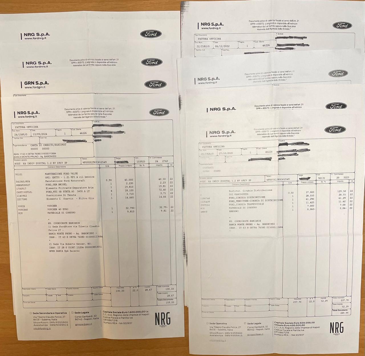 FORD KA 1.2 - OK NEOPATENTATI- 107 km