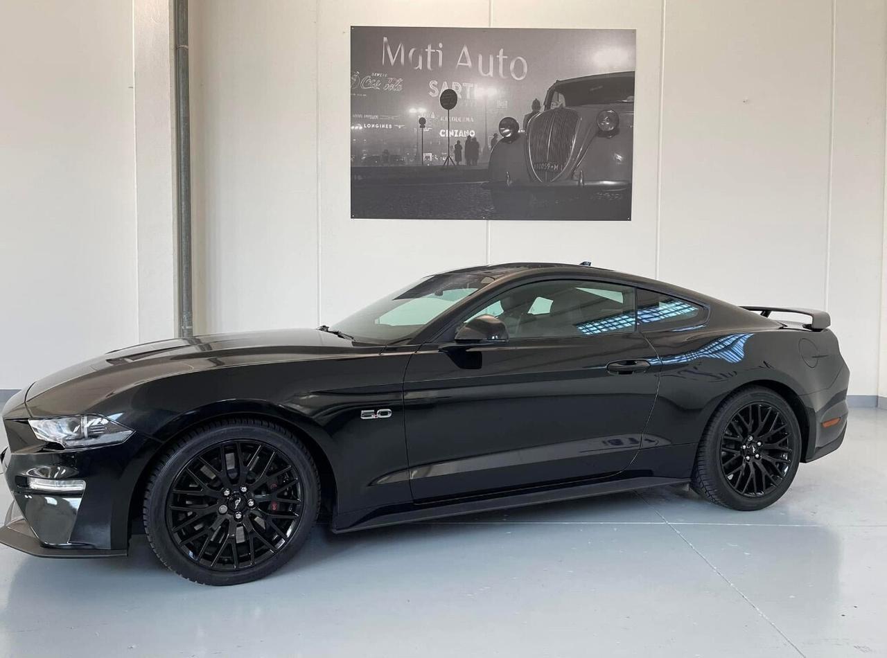 Ford Mustang Fastback 5.0 V8 aut. GT 450cv NO SUPERBOLLO!