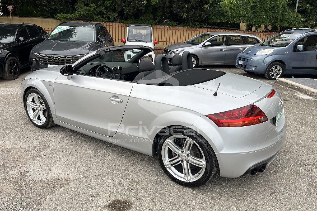 AUDI TT Roadster 2.0 TFSI Advanced plus