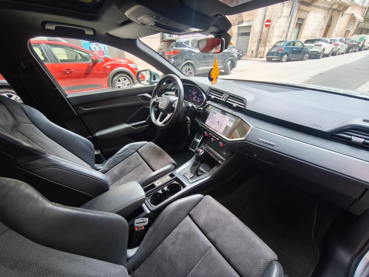 Audi Q3 40tdi 190cv quattro S-line Edition Tetto 2019