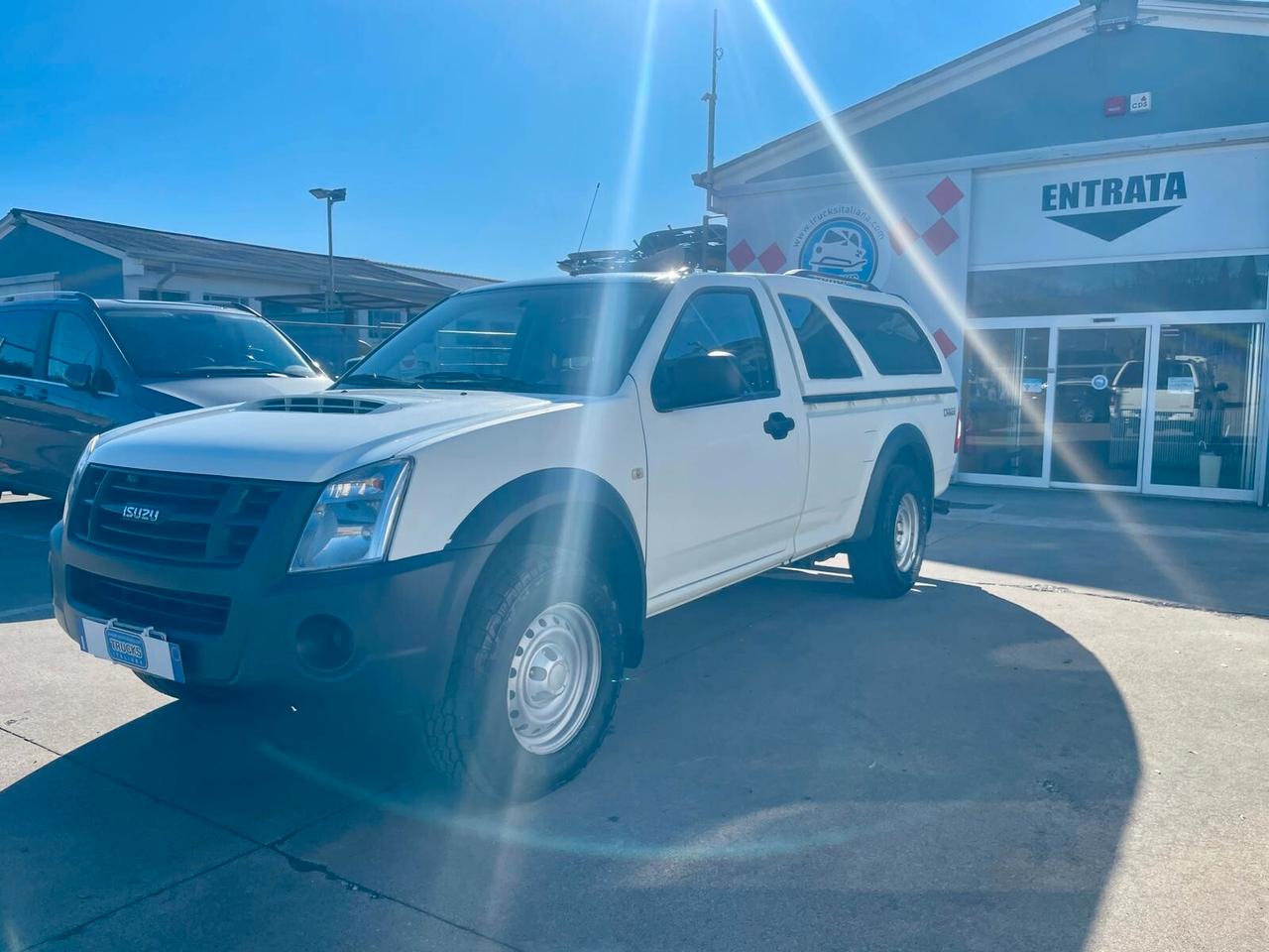 ISUZU D-MAX 2.5 TD CR SPACE L SUPER - 4X4