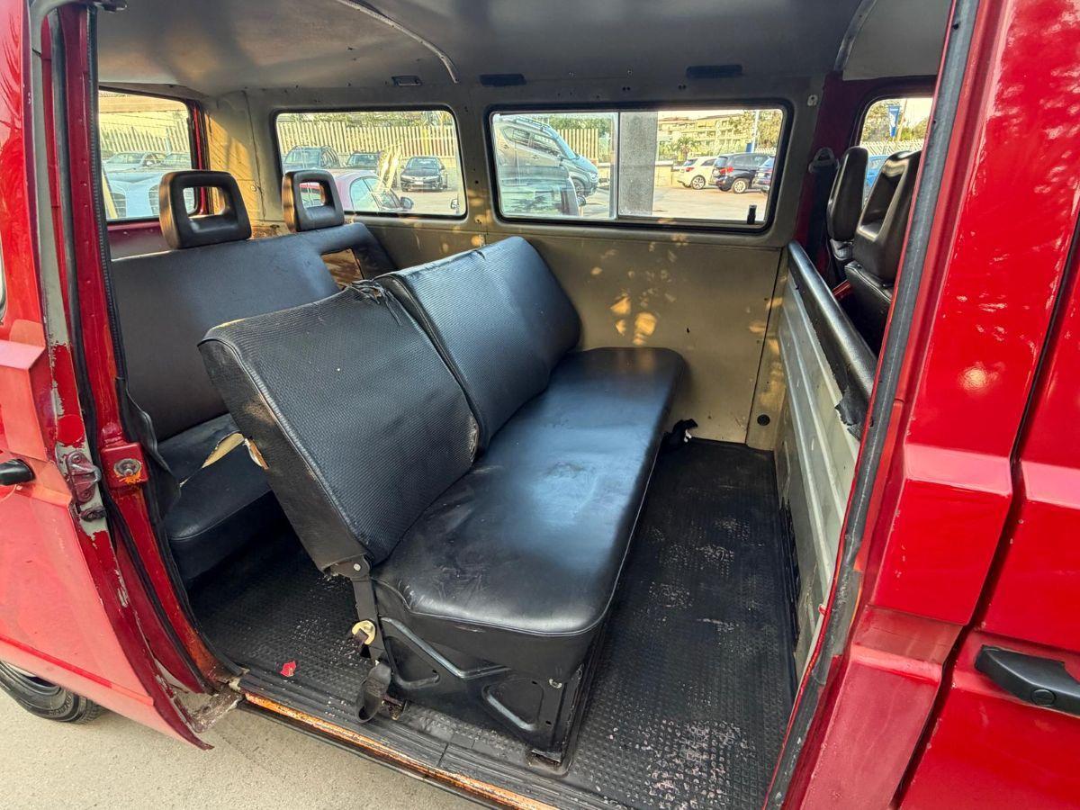 VOLKSWAGEN - Transporter uso promiscuo