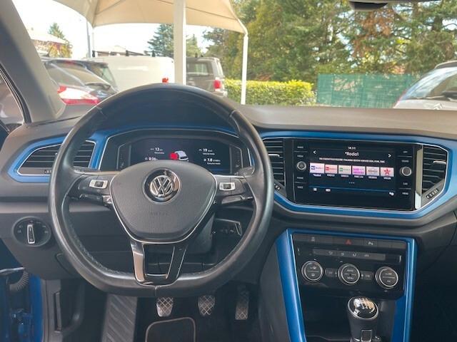 VW T-ROC 1.0 TSI 115CV STYLE UNIPRP. 74000KM