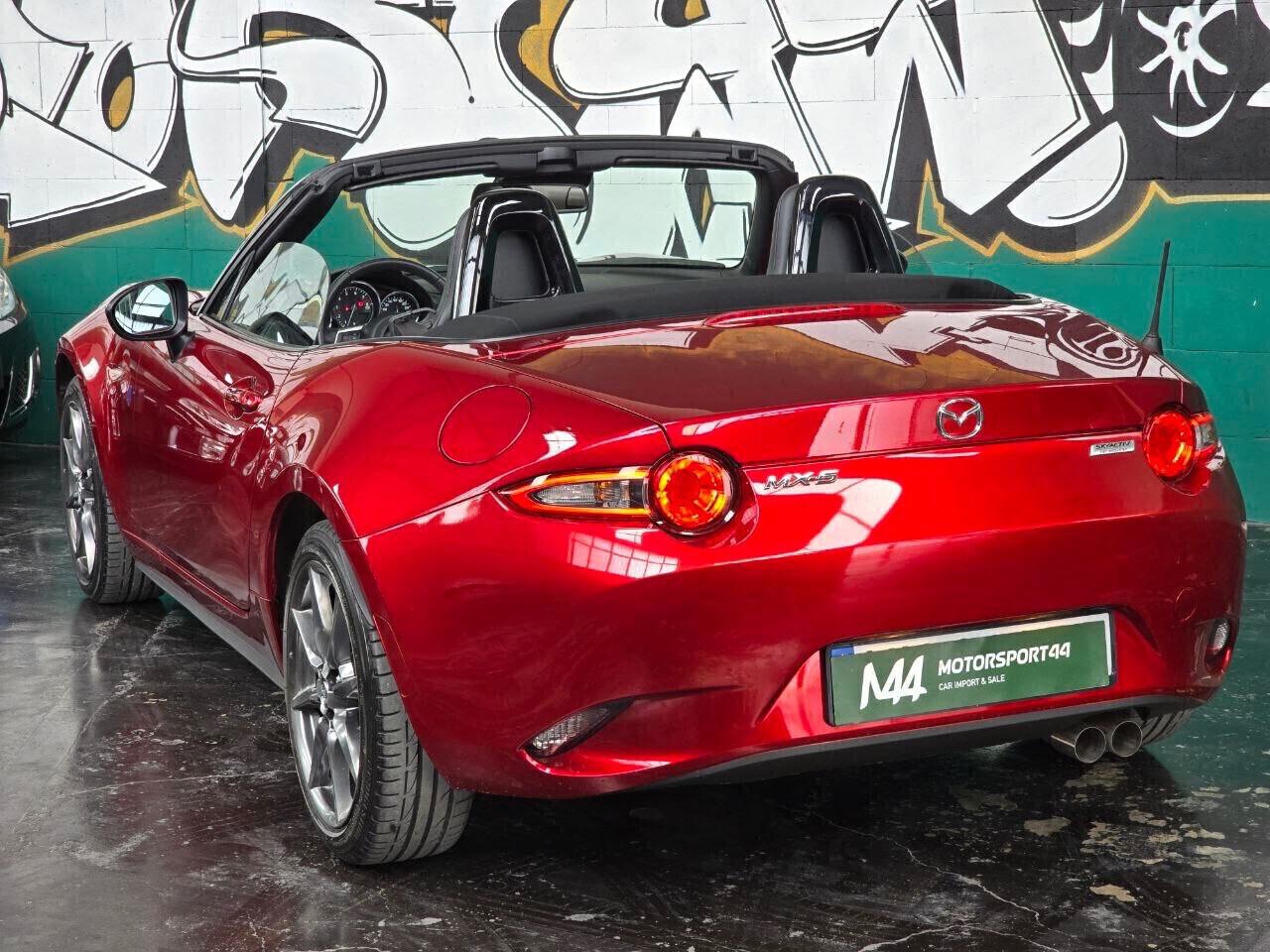 Mazda MX-5 1.5L Skyactiv-G Exceed