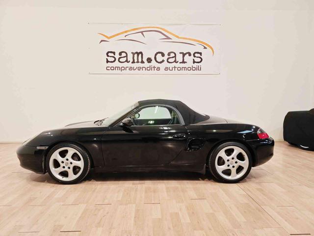 PORSCHE Boxster 2.7i 24V cat ISCRITTA ASI