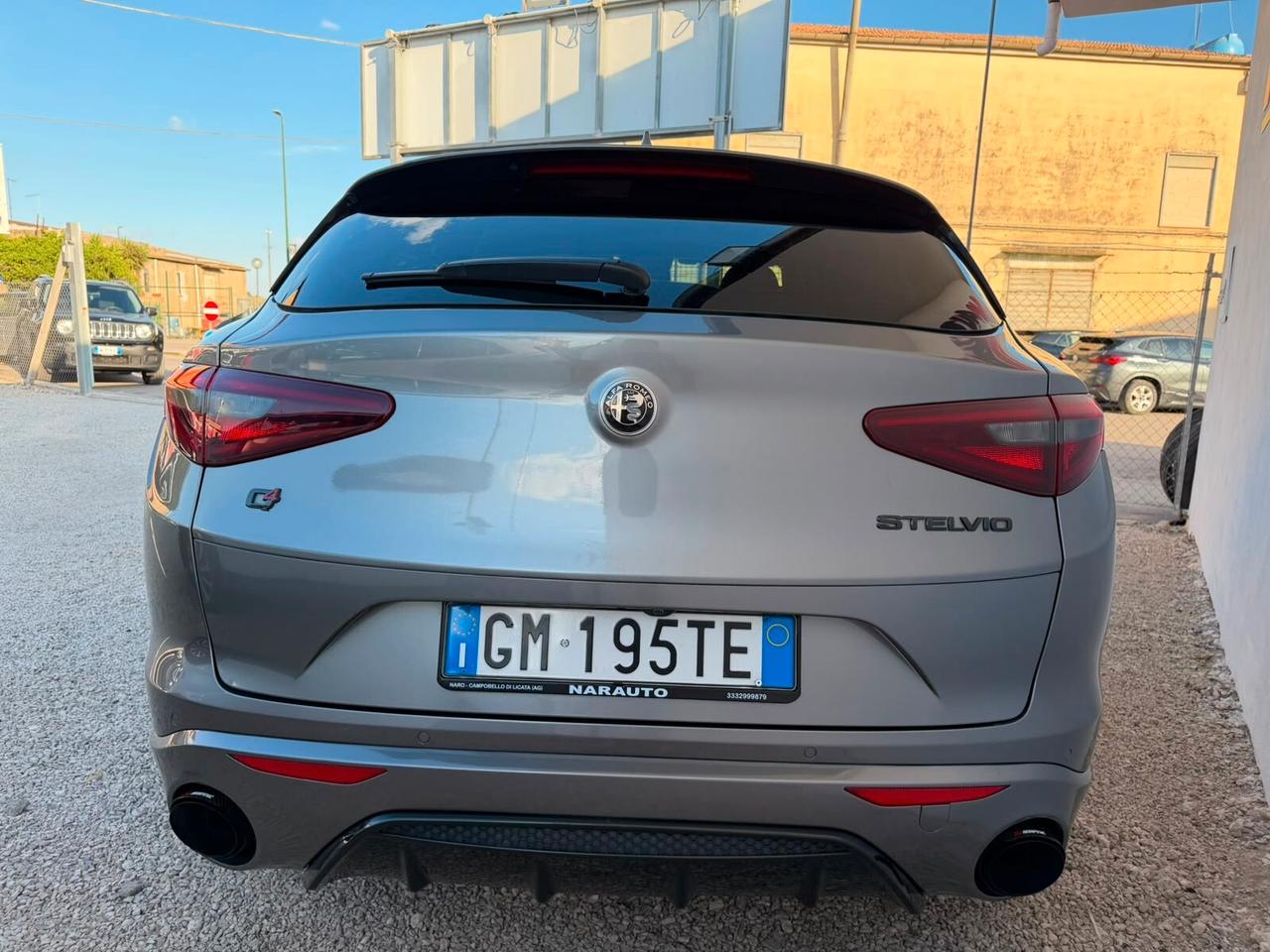 Alfa Romeo Stelvio 2.2 210 CV AT8 Q4 Veloce