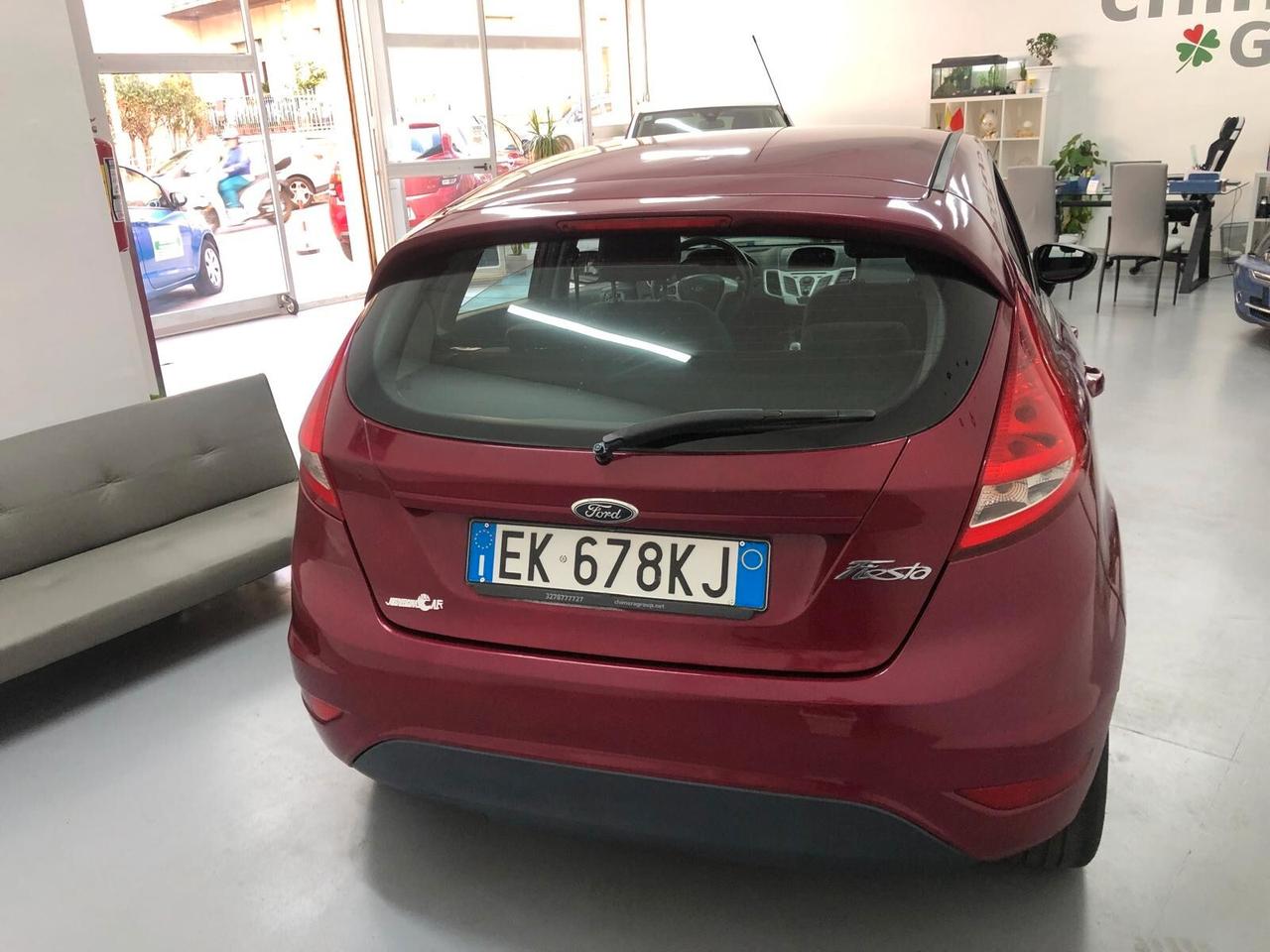 Ford Fiesta 1.2 82 CV 5 porte Titanium