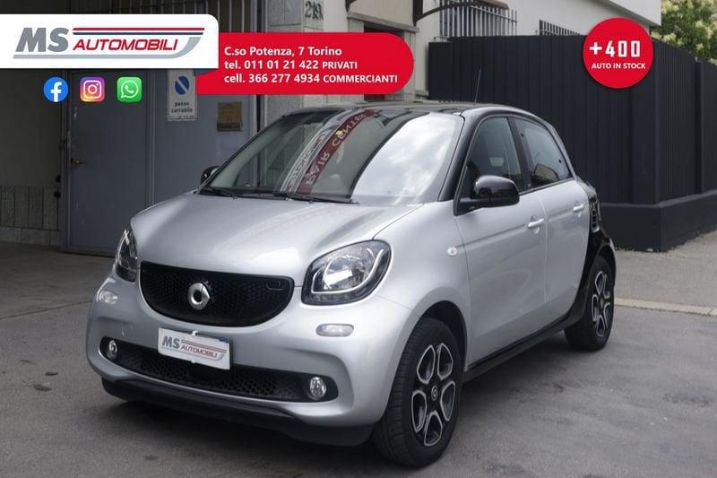 smart forfour smart forfour 70 1.0 twinamic Passion 52KW ANNO 2018