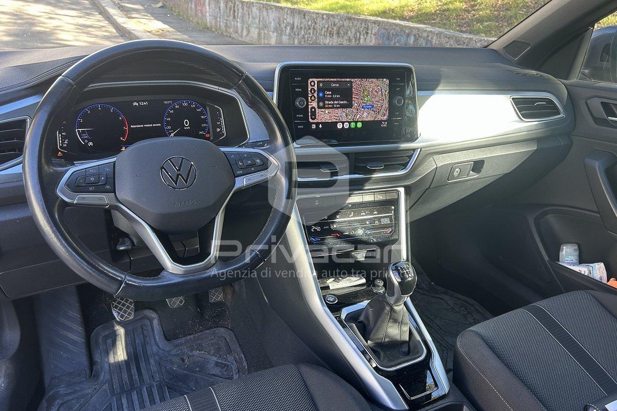 VOLKSWAGEN T-Roc Cabriolet 1.0 TSI Style