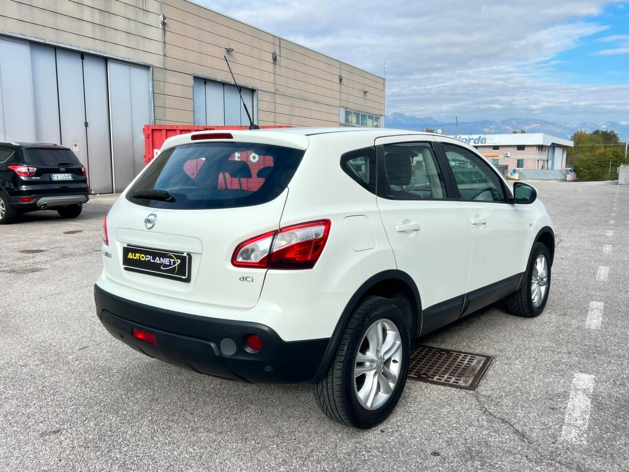 Nissan Qashqai 1.5 dCi DPF Acenta