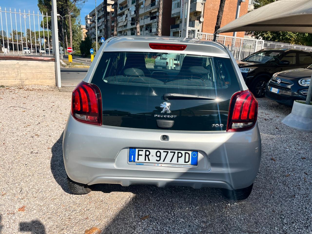 Peugeot 108 VTi 68 5 porte Allure KM CERTIFICATI 2018