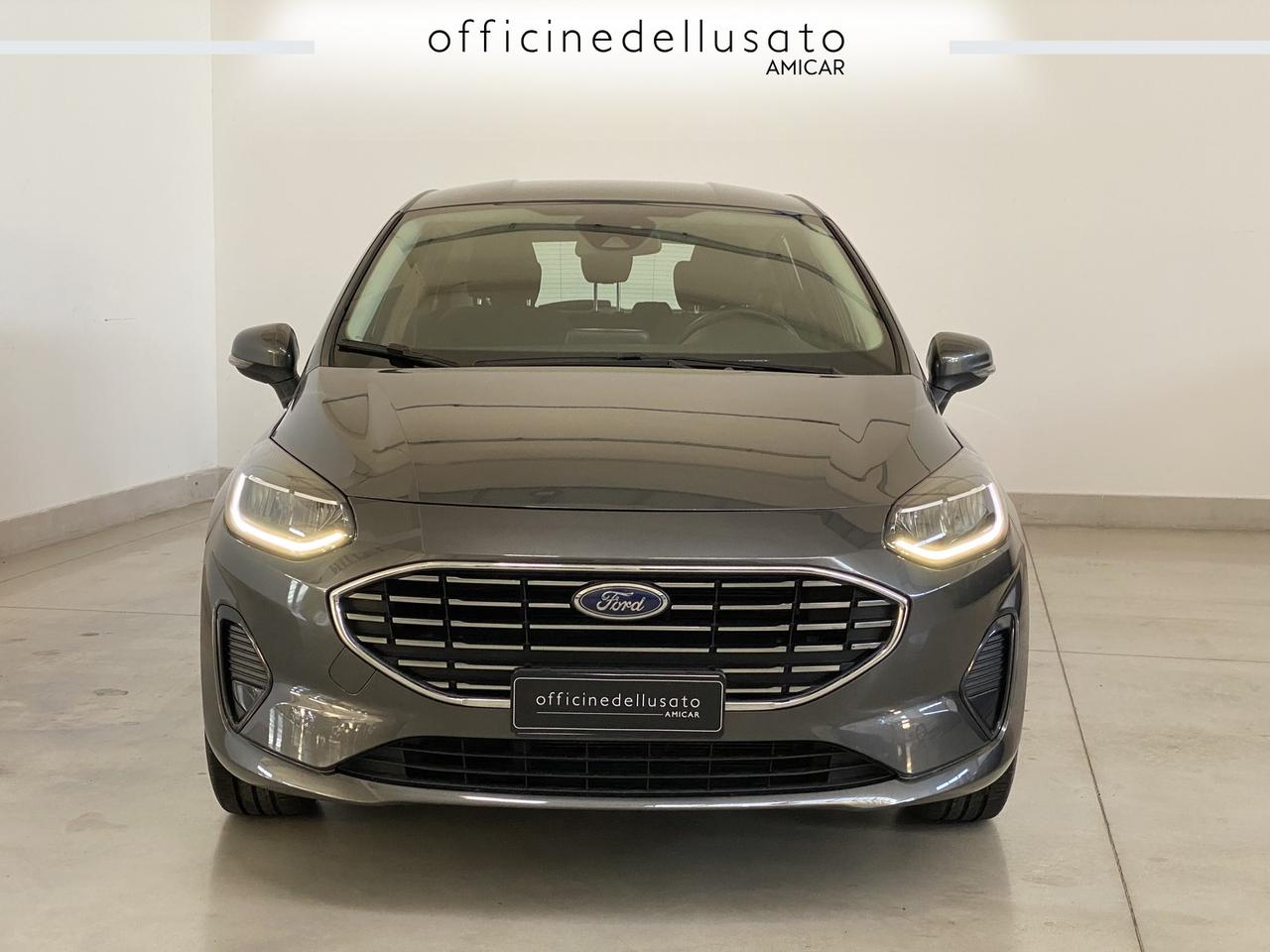 Ford Fiesta 5 porte 1.1 75cv titanium