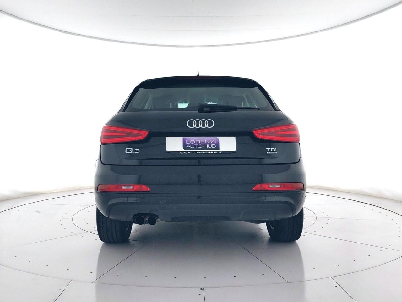 AUDI Q3 2.0 tdi Business Plus quattro 140cv PER COMMERCIANTI BLUETOOTH+PELLE