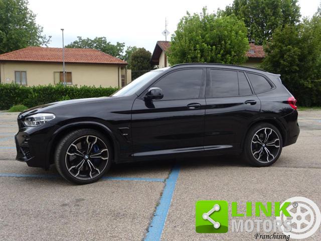 BMW X3 M Competition 510 CV FULL *2 ANNI GARANZIA COMPLETA*