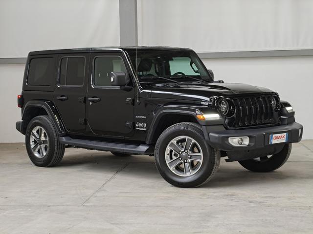 JEEP Wrangler Unlimited 2.2 Mjt II Sahara Full Optional