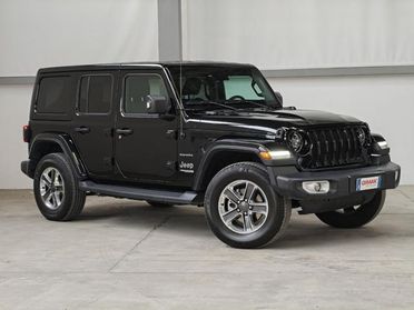 JEEP Wrangler Unlimited 2.2 Mjt II Sahara Full Optional
