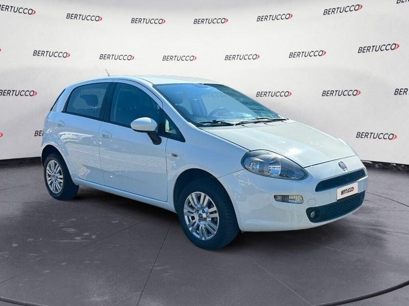 FIAT Punto 4ª serie 1.4 8V 5 porte Natural Power Lounge