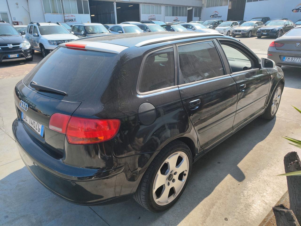 Audi A3 SPB 2.0 TDI F.AP. Ambition