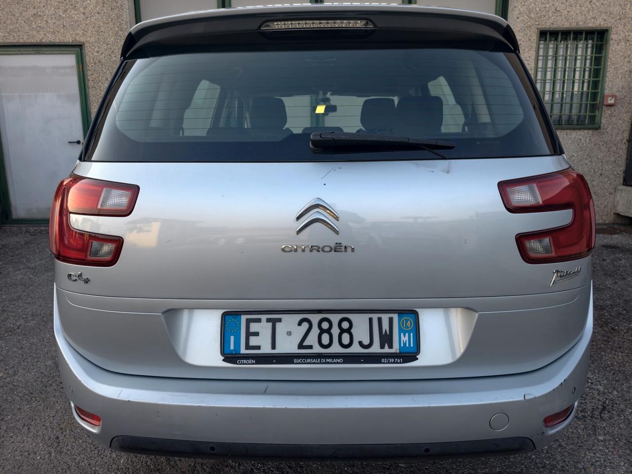 Citroen C4 Picasso 7 POSTI UNIPRO DIESEL 2014
