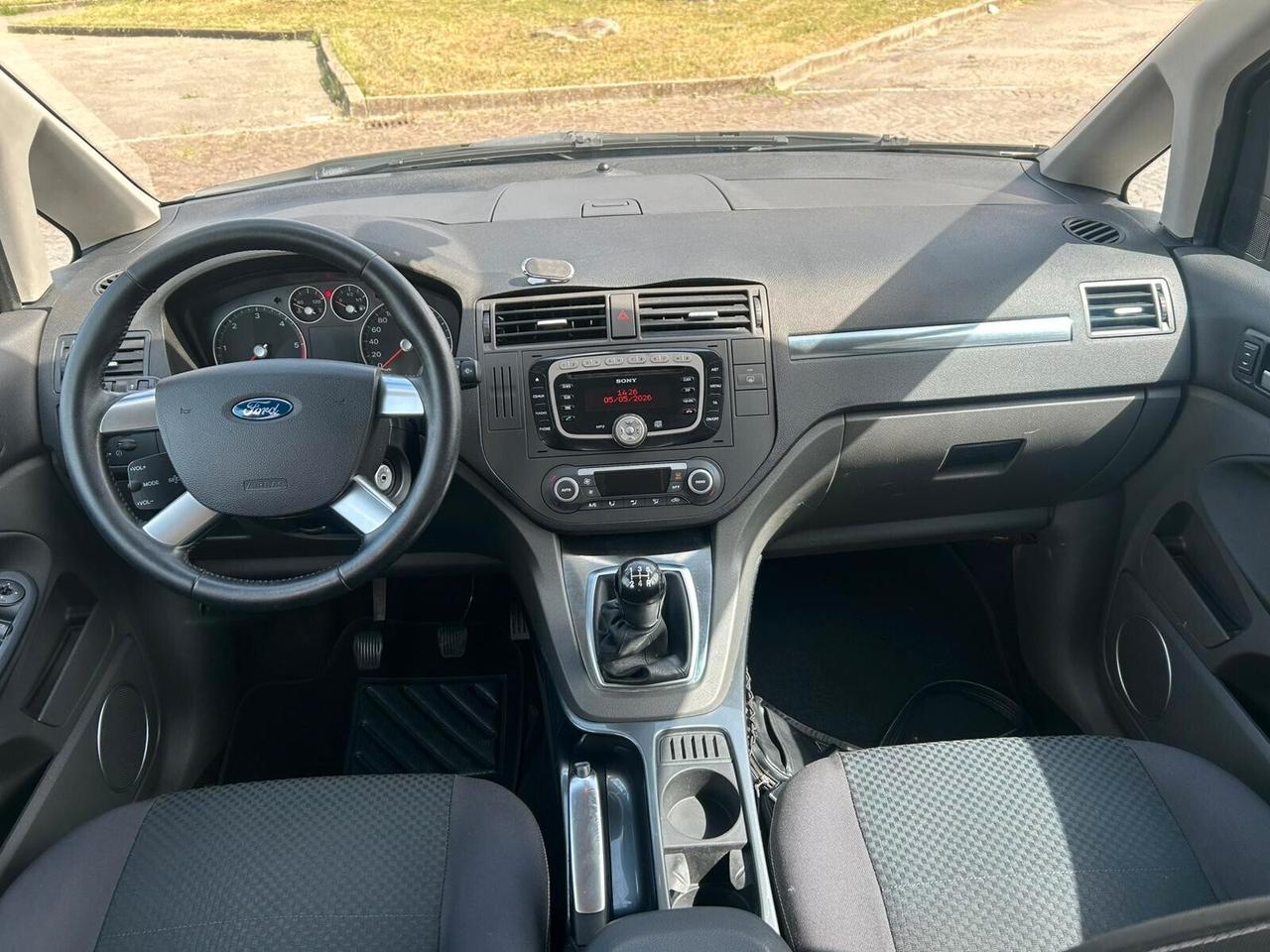 Ford C-Max Focus 1.6 TDCi (90CV) Ghia