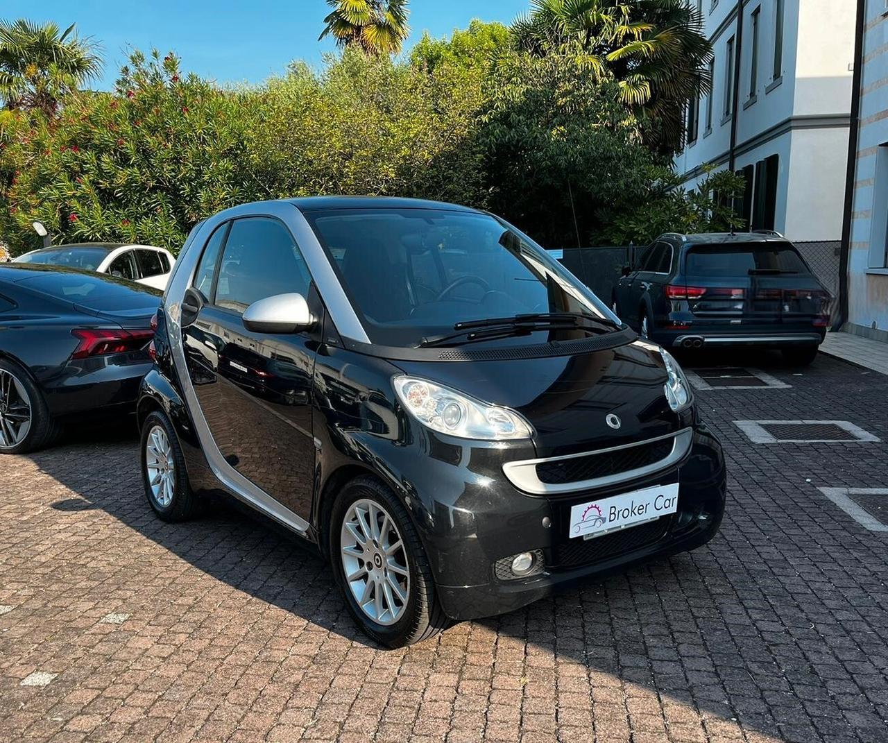 Smart ForTwo 1000 52 kW coupé pure