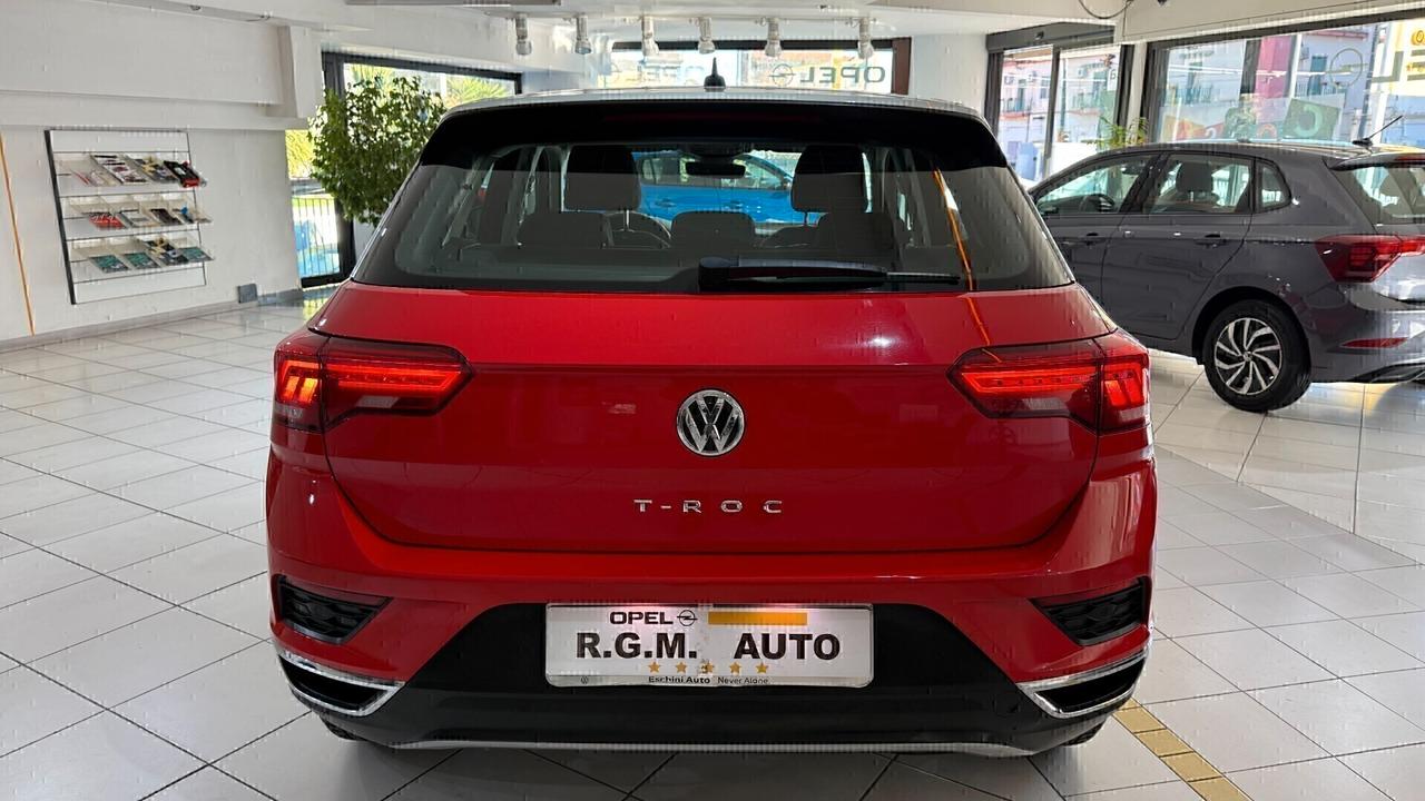 Volkswagen T-Roc 1.0 TSI 115 CV Style BlueMotion Technology