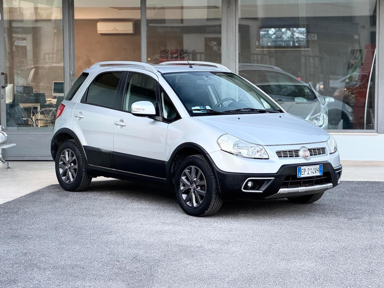 Fiat Sedici 1.6 Benzina 120CV 4x4 E5 - 2013