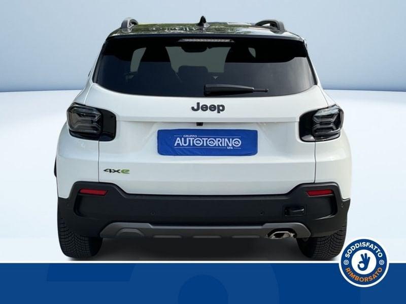 Jeep Avenger 1.2 MHEV 4XE Overland MY25