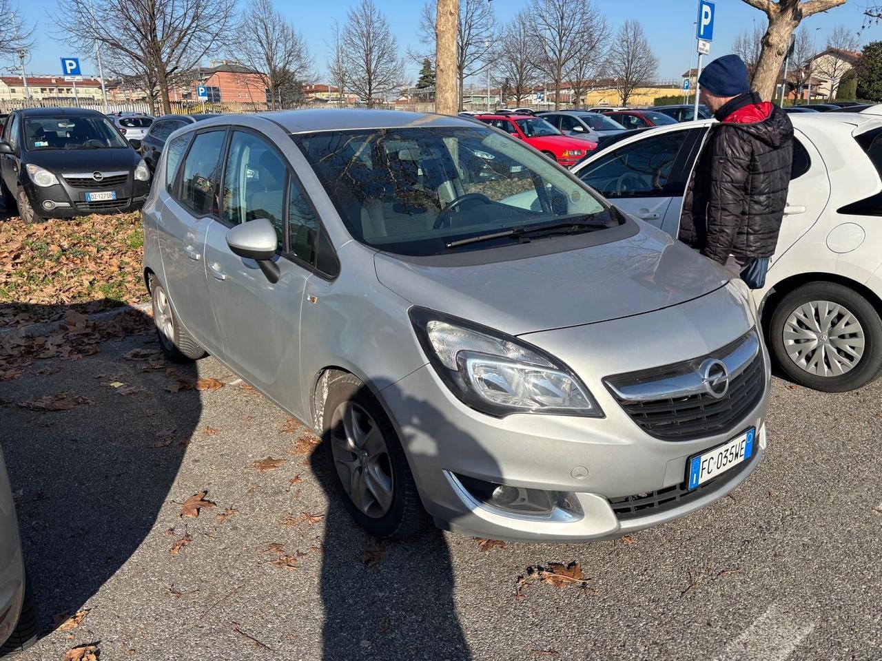 Opel Meriva 1.4 Turbo 120CV GPL Tech Cosmo