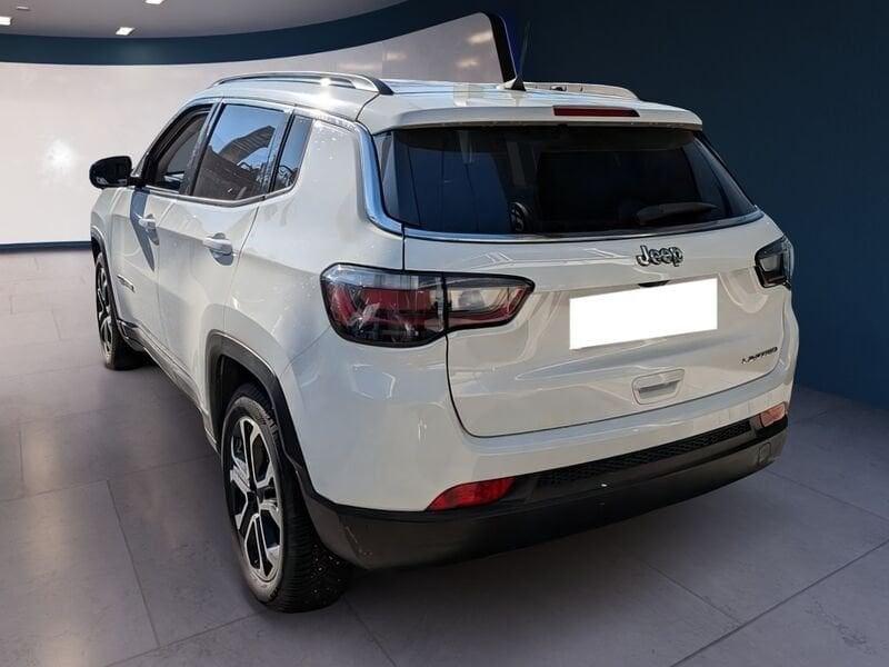 Jeep Compass 1.6 MJet II 96kW Limited