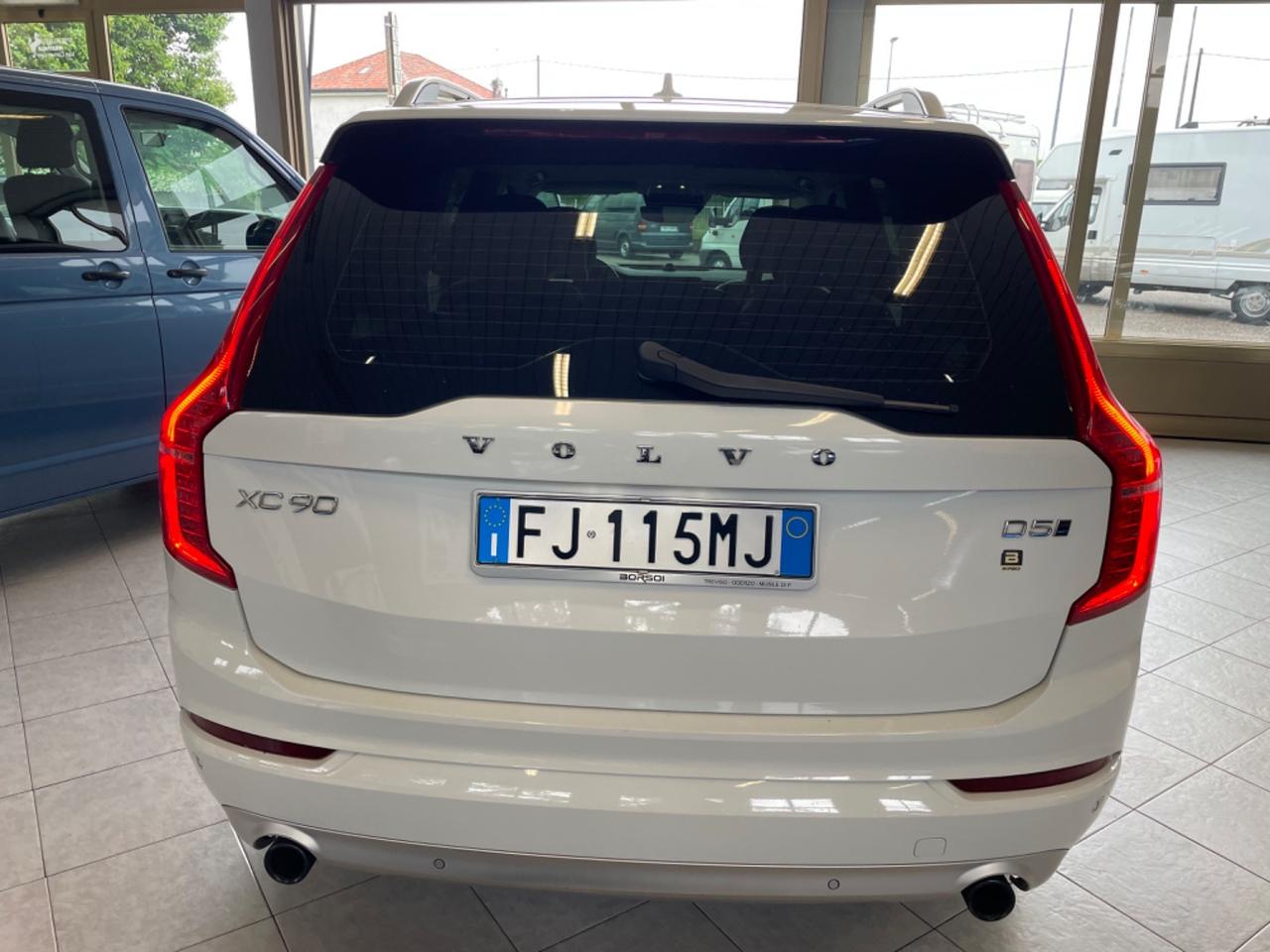 Volvo XC 90 XC90 D5 AWD Geartronic Momentum