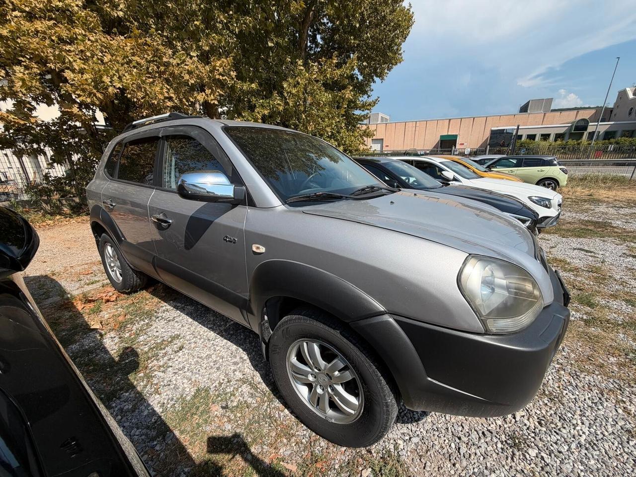 Hyundai Tucson 2.0 CRDi VGT Active