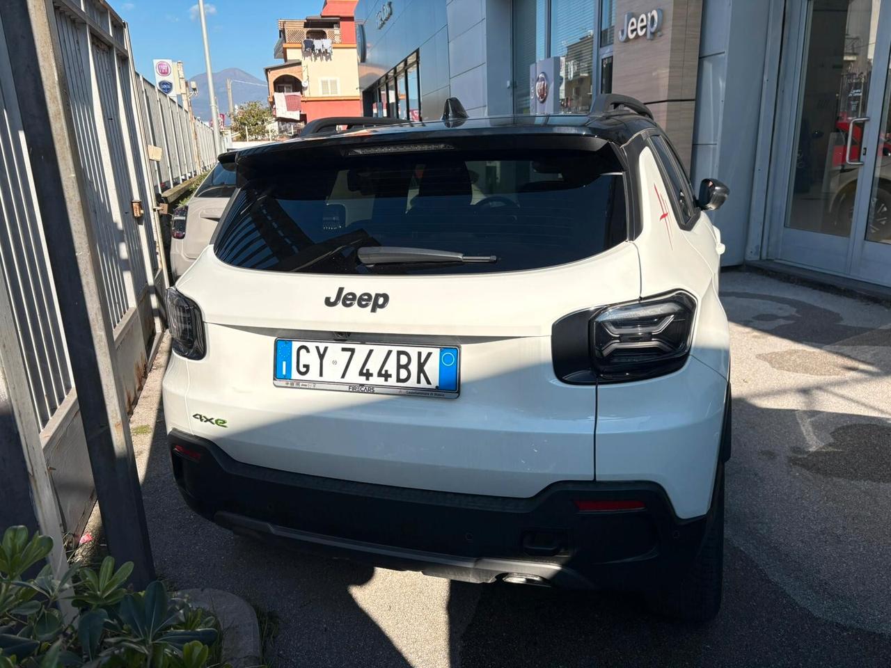 Jeep Avenger 1.2 Turbo 145 CV MHEV 4xe Overland