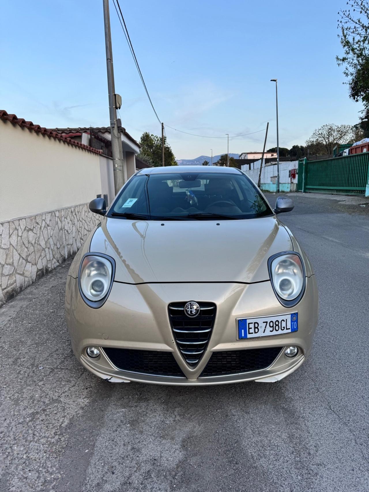 Alfa Romeo MiTo 1.4 T 135 CV M.air S&S Dist. Sport Pack