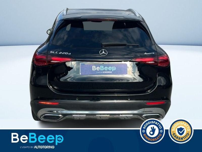 Mercedes-Benz GLC 220 D ADVANCED 4MATIC AUTO