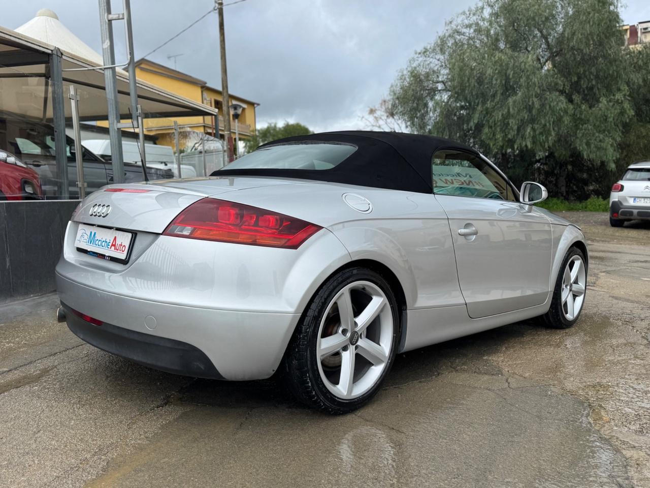 AUDI TT ROADSTER 2.0 TFSI 200 CV S-TRONIC