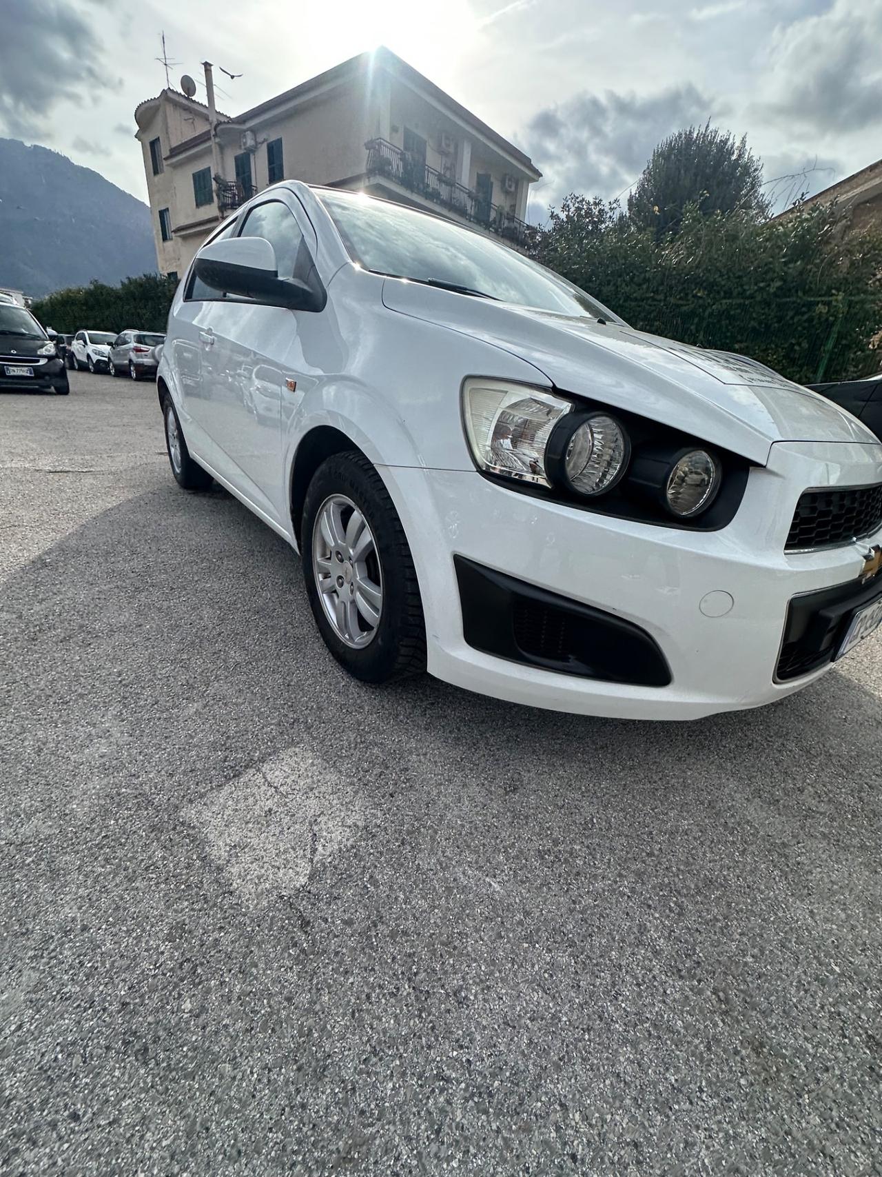 Chevrolet Aveo 1.2 86CV 5 porte LTZ