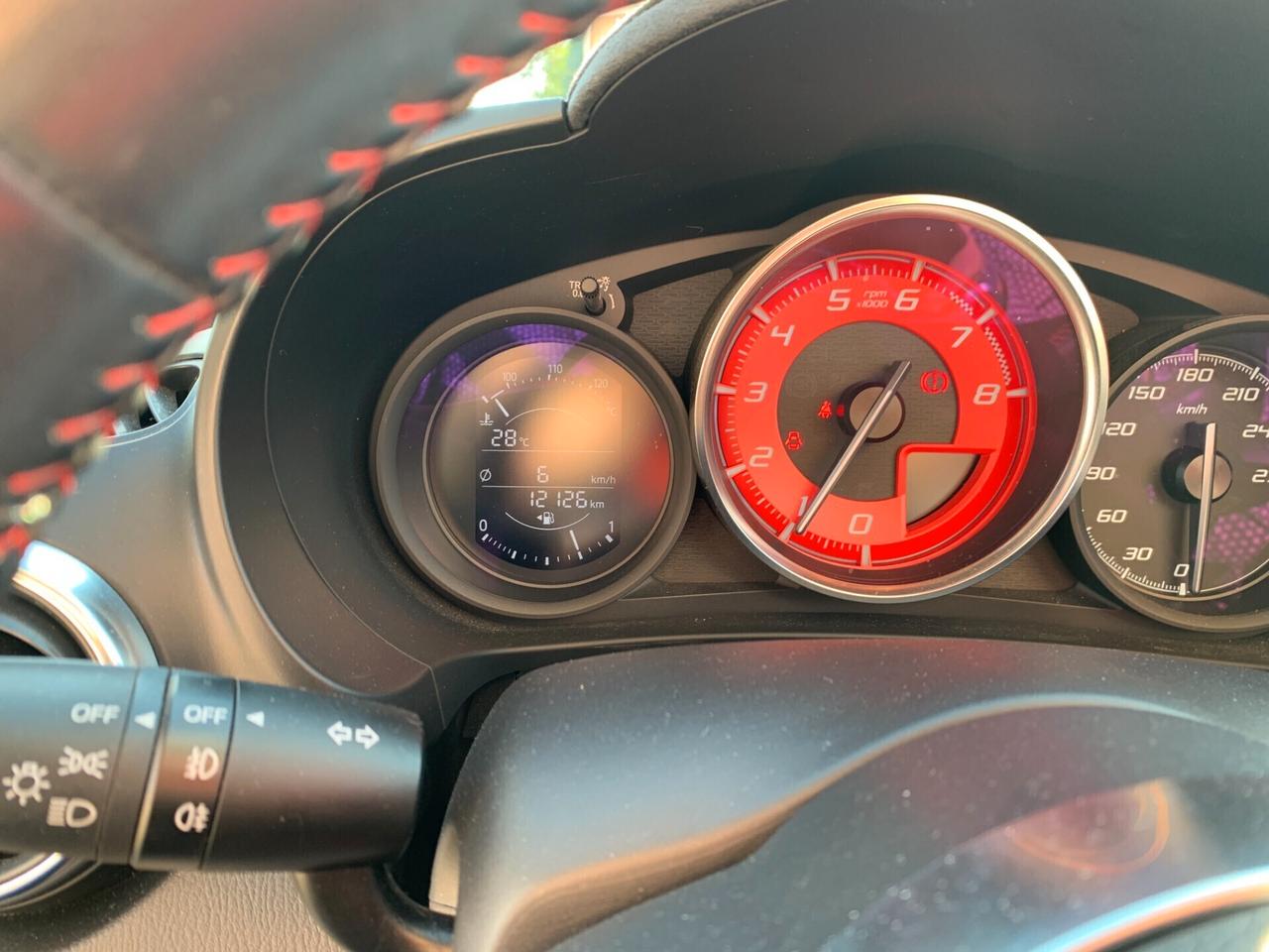 ABARTH 124 SPYDER 12.500km *iva esposta compresa*