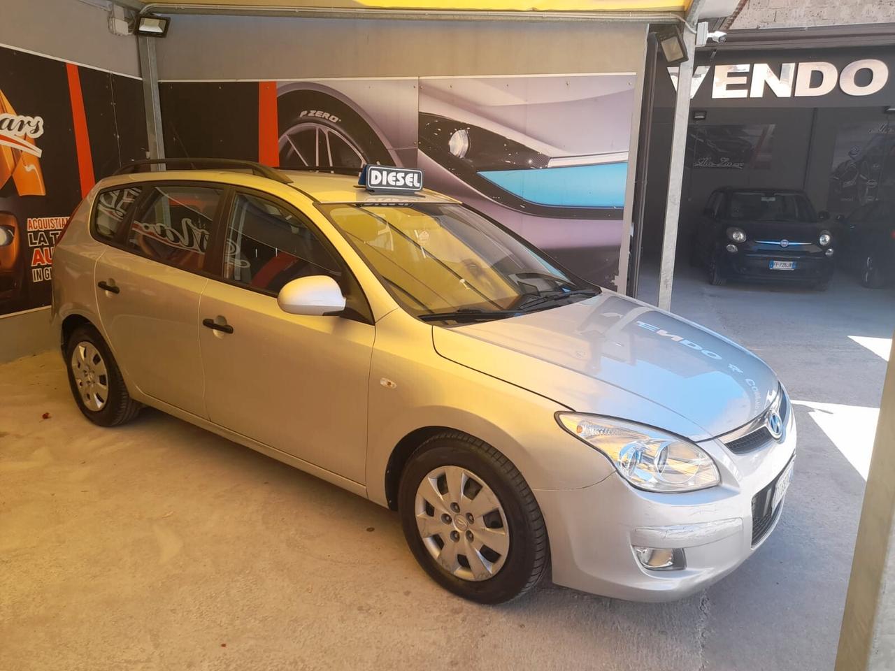 Hyundai i30 1.6cc diesel 12 mesi garanzia-2009