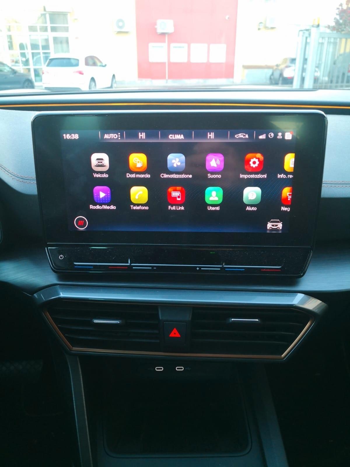 Cupra Formentor 1.5 TSI DSG **TAGLIANDI CUPRA/VW**UNIPROPRIETARIO**