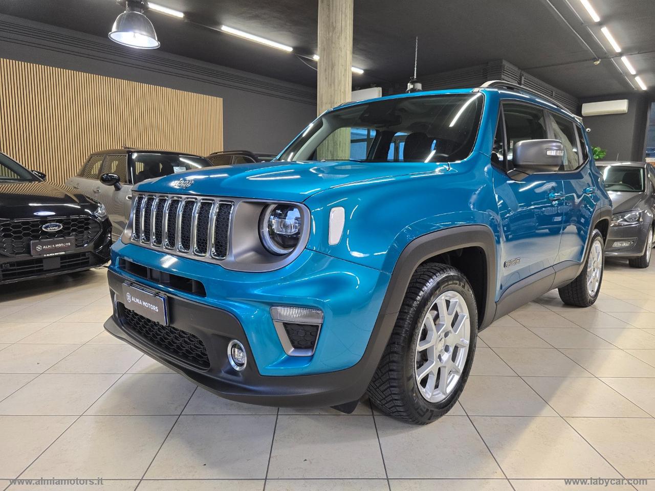 JEEP Renegade 1.6 Mjt DDCT 120CV Limited