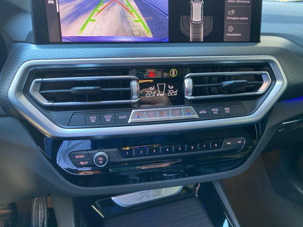 BMW X3 20 d Mild Hybrid 48V Msport xDrive Steptronic