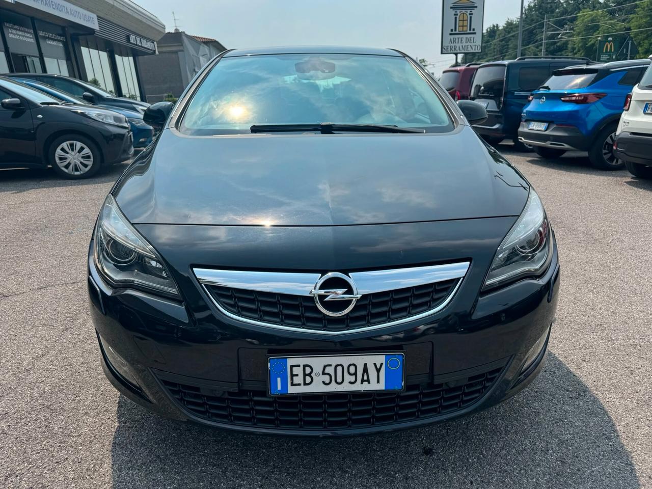Opel Astra IV 2010 5p 1.6 turbo Cosmo S 180cv*pelle*navi*