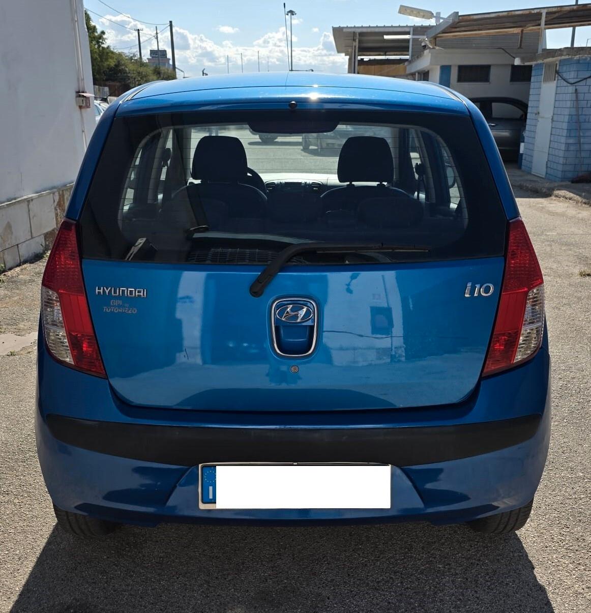 Hyundai i10 1.1 12V BlueDrive GPL Active