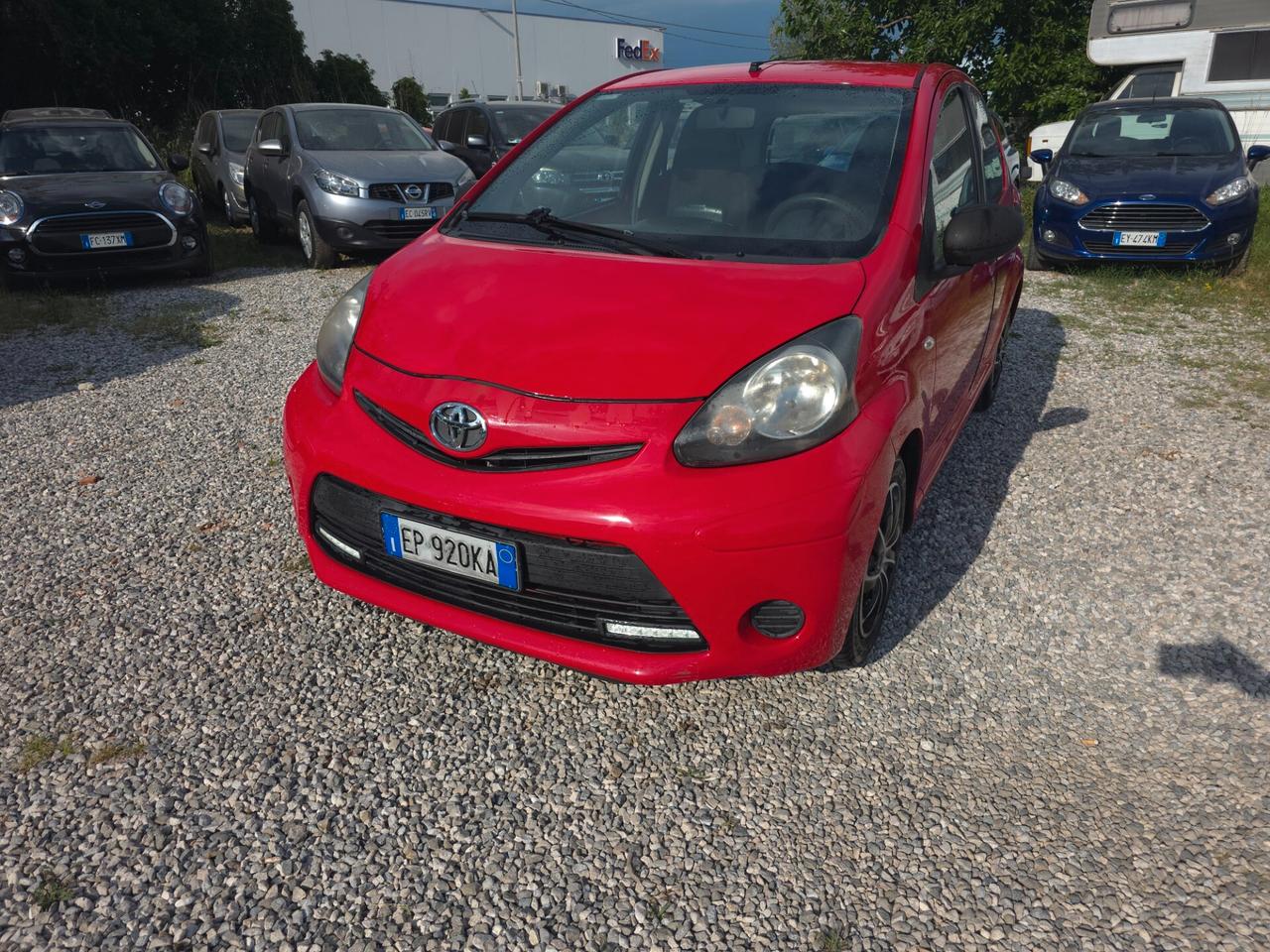 Toyota Aygo 1.0 12V VVT-i 5 porte Orange Connect