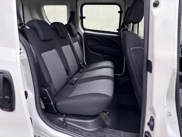 FIAT DOBLO' 5posti N1 EASY 1.3 Mjet 95cv E6D