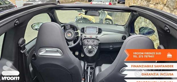 ABARTH 595 595 C 1.4 Turbo T-Jet 165 CV Turismo